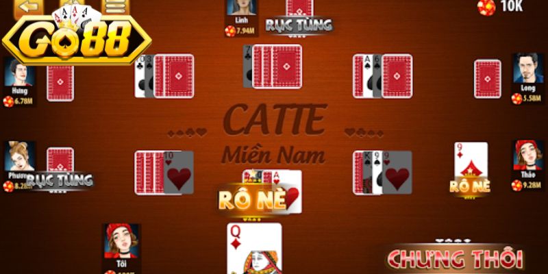 Catte Go88 - Khám Phá Game Đấu Trí Đầy Cuốn Hút Hiện Nay 2 Hiểu rõ về luật chơi từng ván catte Go88