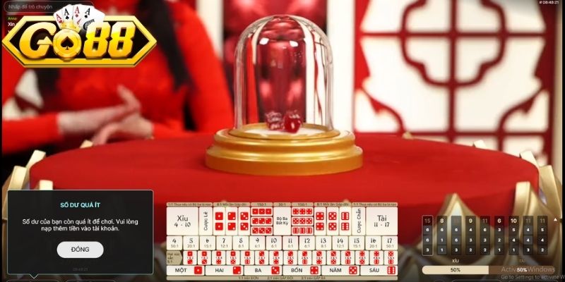Giới thiệu về game Sicbo của Go88 