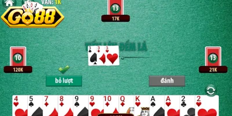 Bỏ túi nhiều kinh nghiệm hay chơi tiến lên đếm lá Go88